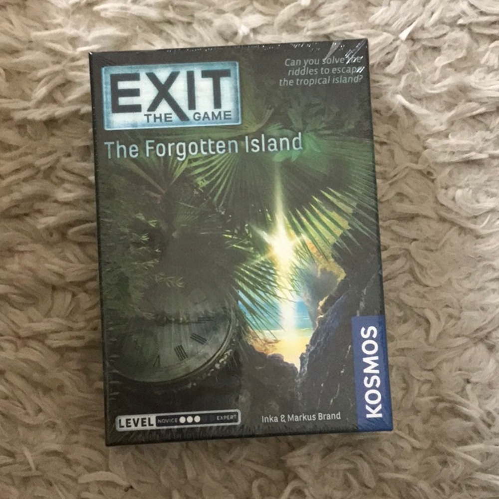 Kosmos Exit: The Forgotten Island Game